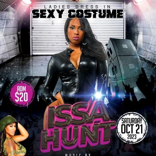 Issa Hunt 2023 