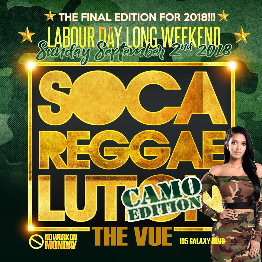 SOCA REGGAELUTION - CAMO FETE