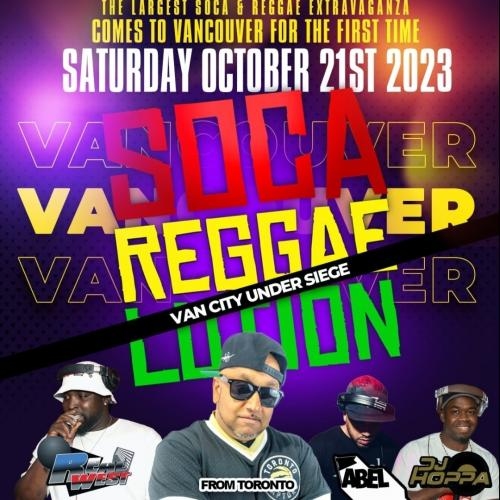 SOCA REGGAELUTION VANCOUVER 
