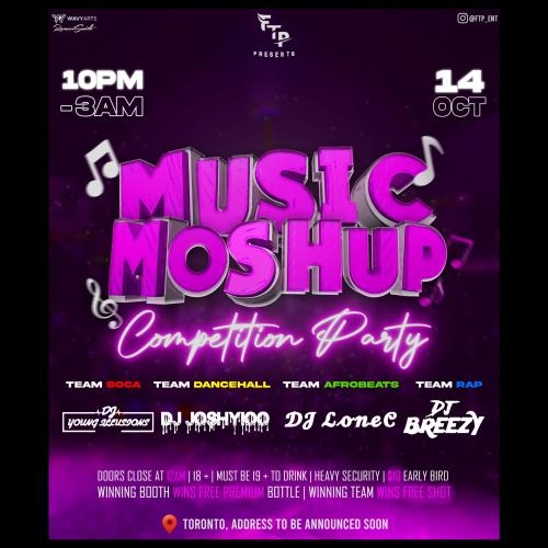 Music Moshup