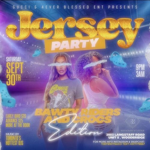 JERSEY PARTY