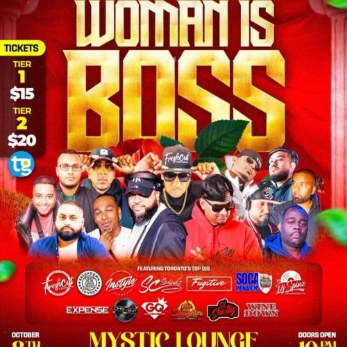 Woman Is Boss