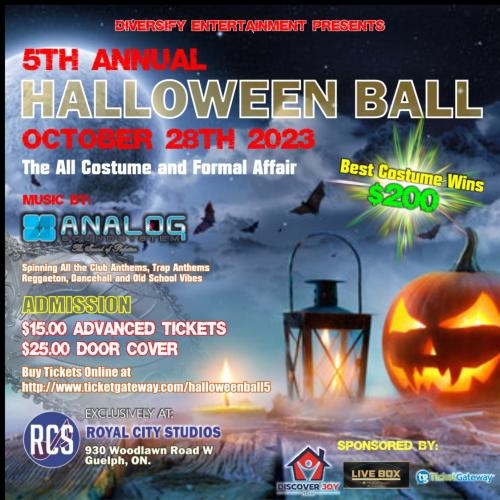 5th ANNUAL HALLOWEEN BALL 