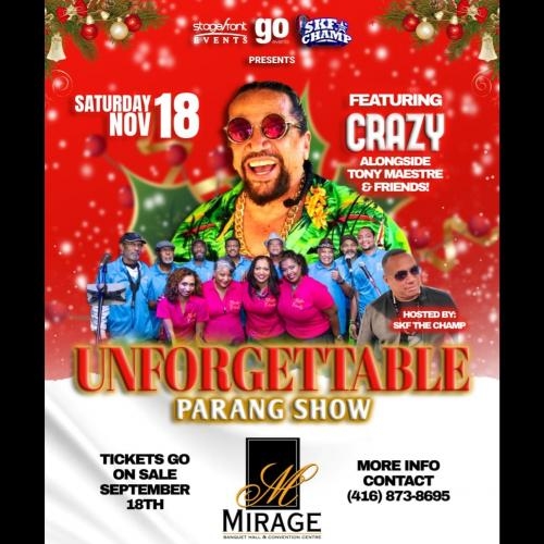 Unforgettable Parang Show