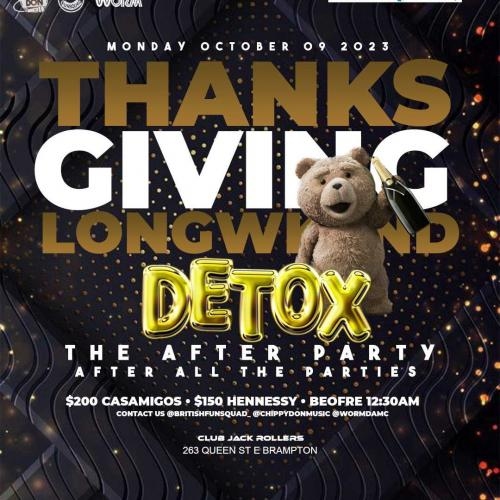 ThanksGiving Detox