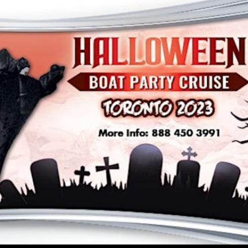Halloween Boat Party Cruise Toronto 2023 