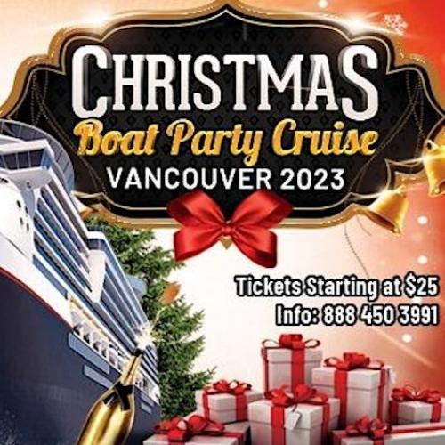 Christmas Boat Party Cruise Vancouver 2023 | Party With Santa 