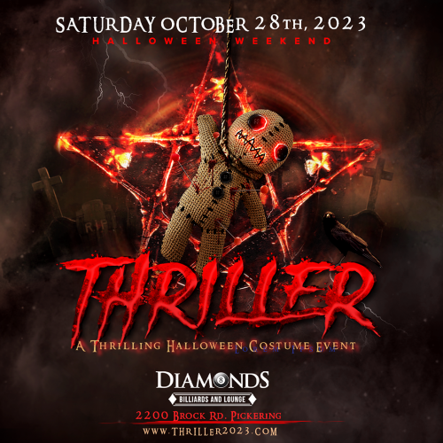 THRILLER 2023 Inside DIAMONDS LOUNGE