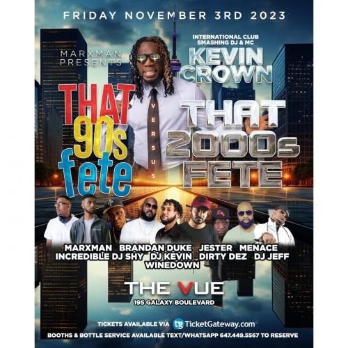 That 90s Fete Vs That 2000s Fete