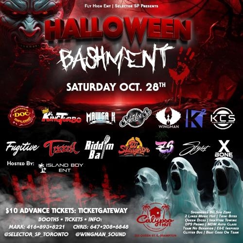 HALLOWEEN BASHMENT 3
