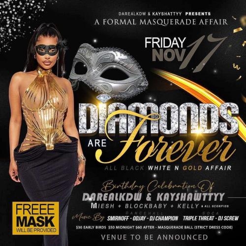 Diamonds Are Forever