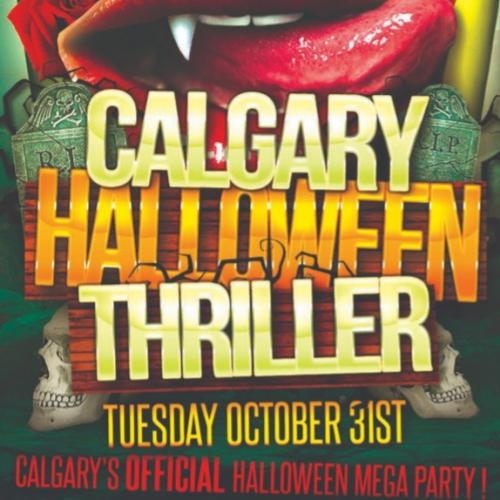 CALGARY HALLOWEEN THRILLER 2023 @ BACK ALLEY NITECLUB | OFFICIAL MEGA PARTY! 
