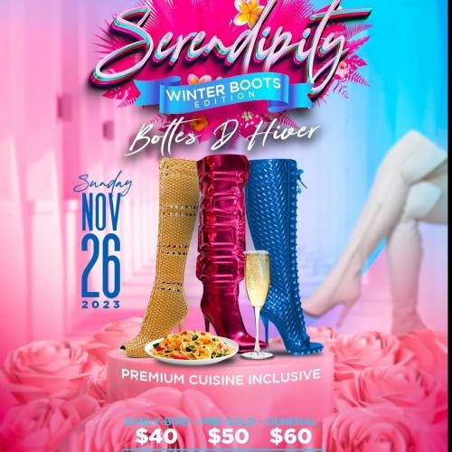 Serendipity Winter boots “Bottes D’hiver” 