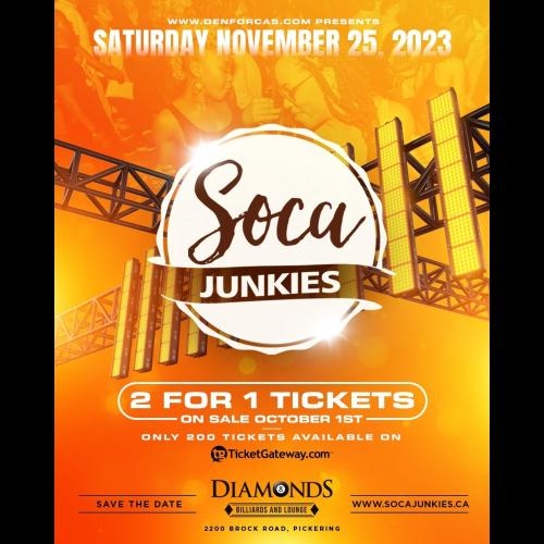 SOCA JUNKIES 2023 