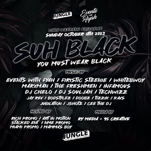 SUH BLACK 