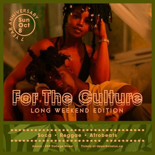 For The Culture | Long Weekend Edition