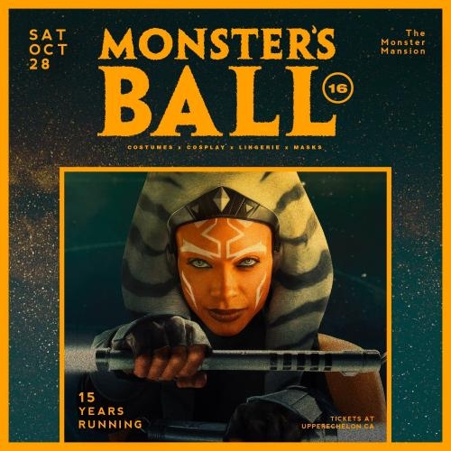 MONSTERS BALL 16 | Toronto's Best Halloween Party 