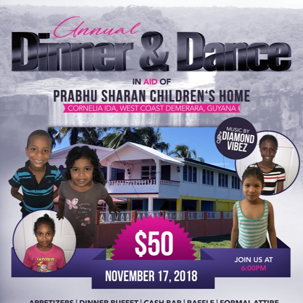 Annual Dinner And Dance \ In Aid Of Prabhu Sharan Children's Home