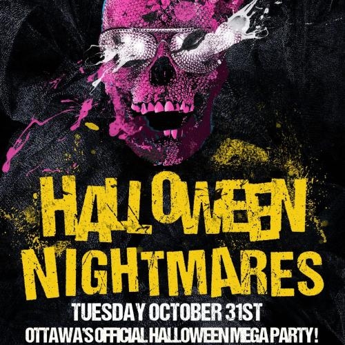 OTTAWA HALLOWEEN NIGHTMARES @ SHOW NIGHTCLUB | OFFICIAL MEGA PARTY!