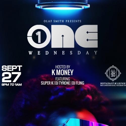 ONE WEDNESDAY EVENT