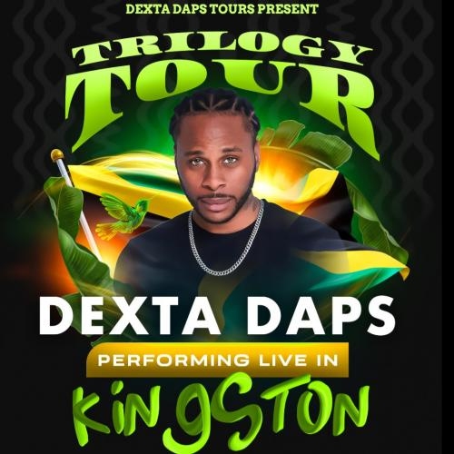 DEXTA DAPS LIVE!  KINGSTON JAMAICA | TRILOGY TOUR