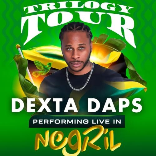 DEXTA DAPS LIVE! NEGRIL JAMAICA