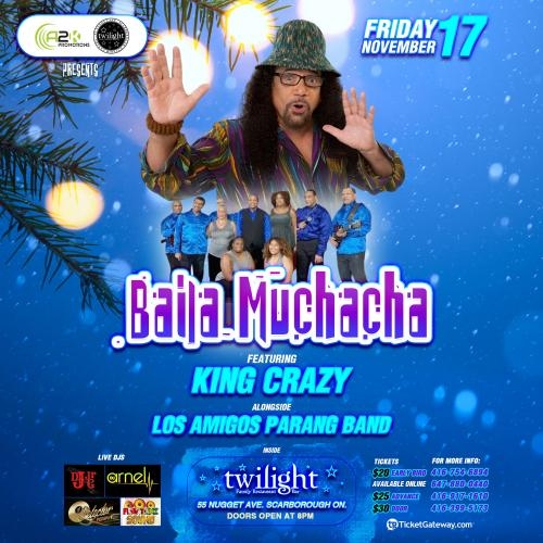 Baila Muchacha (Parang Show)