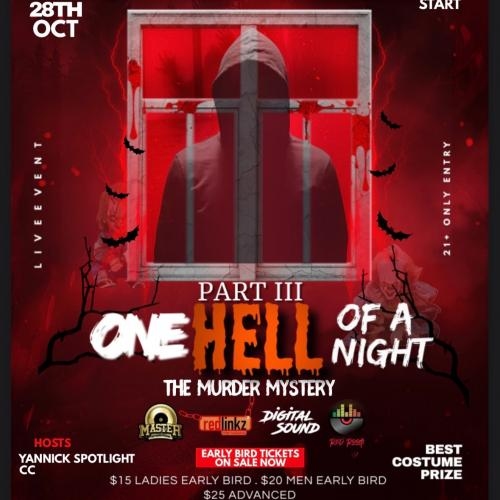 ICONIC LEGACY ENT X DIGITAL SOUND PRESENTS: 👻 ONE HELL OF A NIGHT P.3