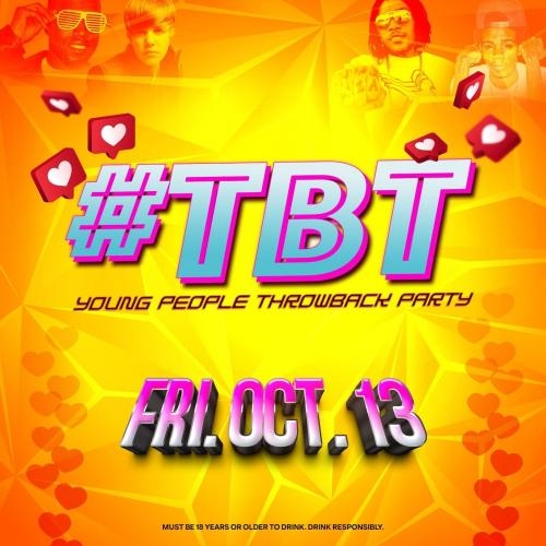 TBT - Young People Throwback Party