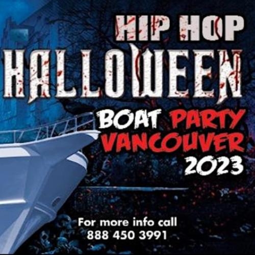 Hip Hop Halloween Boat Party Vancouver 2023 | Tickets Starting At $25 