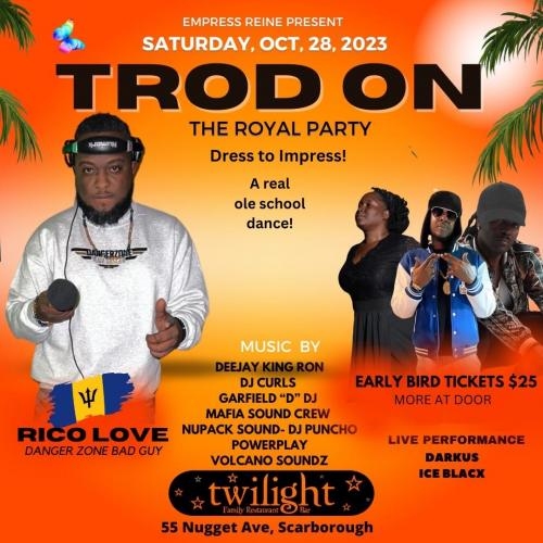 TROD ON-The Royal Party