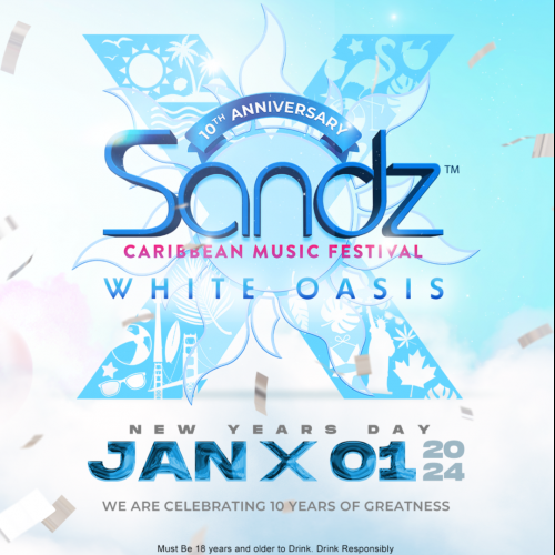 Sandz Caribbean Music Festival - All White