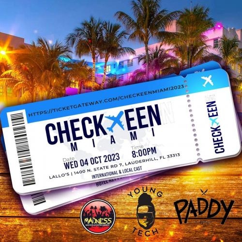 CHECK EEN MIAMI