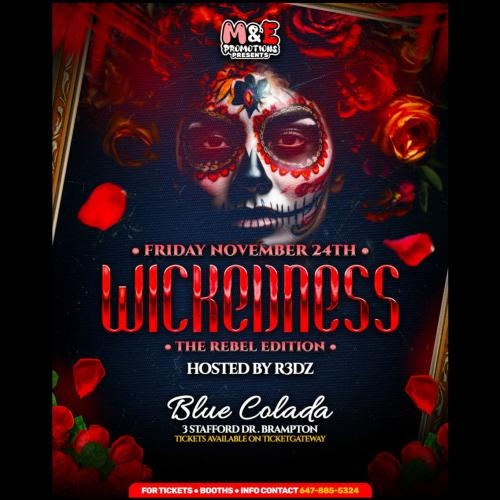 WICKEDNESS: THE REBEL EDITION