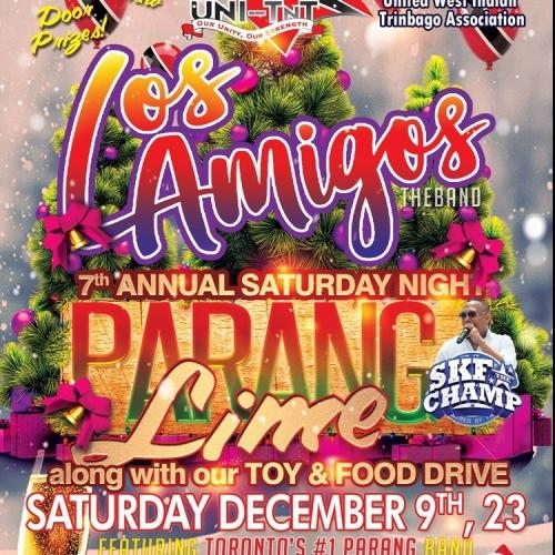 UNI-TNT 7th ANNUAL PARANG LIME | ALONG WITH OUR TOY & FOOD DRIVE