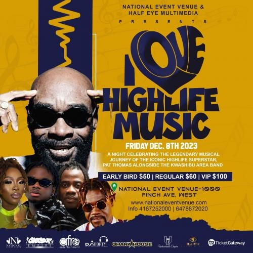 I LOVE HIGHLIFE MUSIC