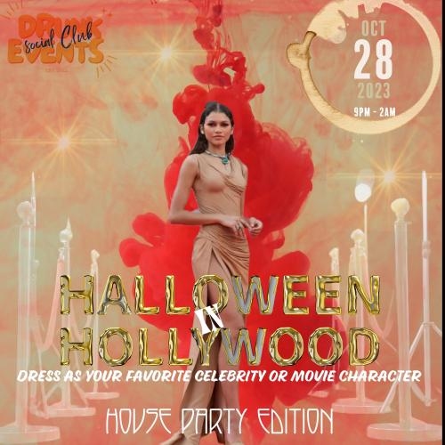 Halloween in Hollywood