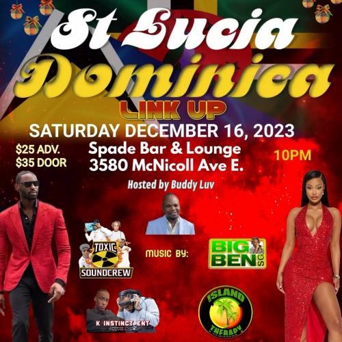 ST LUCIA - DOMINICA - LINKUP