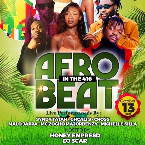 AFRO BEAT IN THE 416