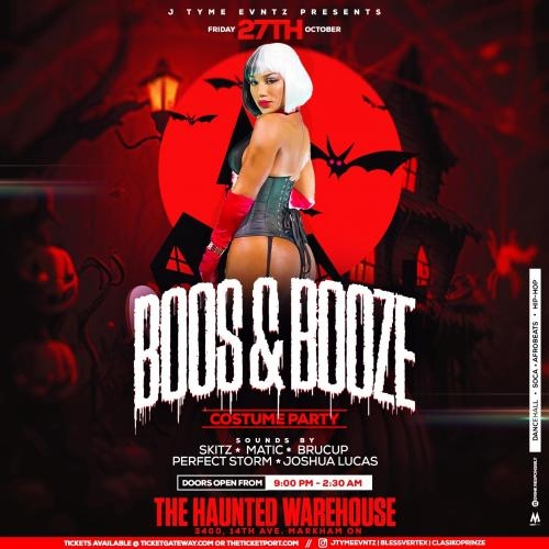 BOOS & BOOZE #freakyfriday