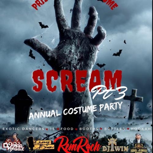 SCREAM PT 3 - Annual Halloween Costume Party