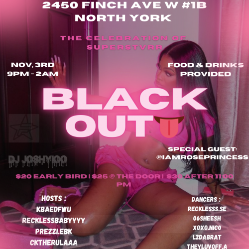 BLACKOUT 🕷️