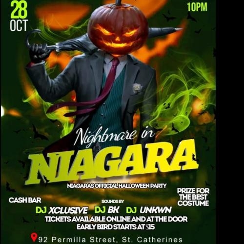 NIGHTMARE IN NIAGARA