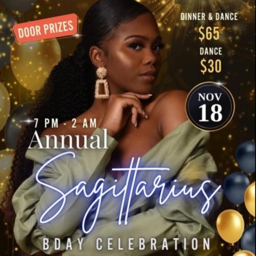 Sagittarius Birthday Celebration