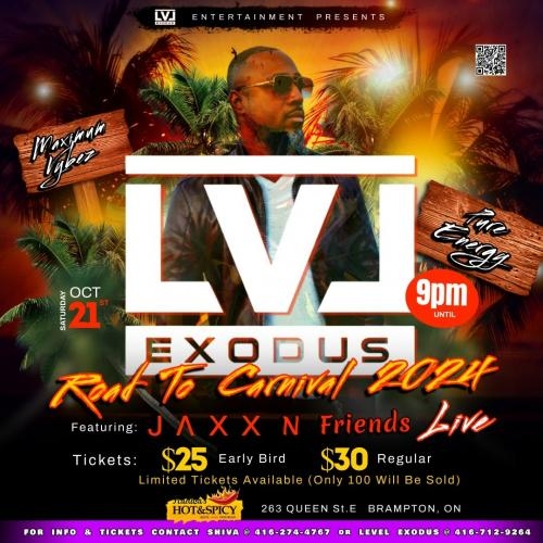 LVL Exodus - Road to Carnival