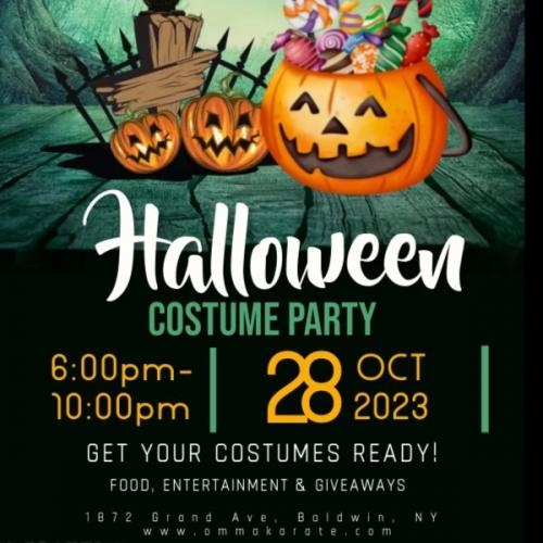 Halloween Costume Party
