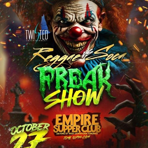 Reggae VS Soca: 𝙁𝙍𝙀𝘼𝙆 𝙎𝙃𝙊𝙒