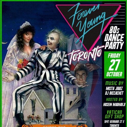 Forever Young - 80s Dance Party - Halloween Edition