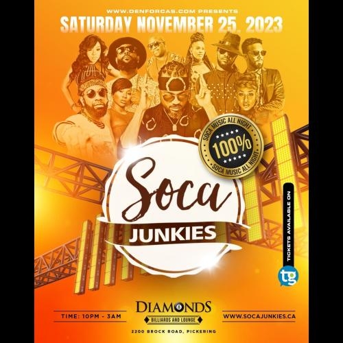 SOCA JUNKIES 2023