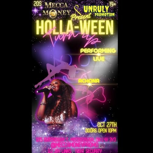 HOLLA-WEEN
